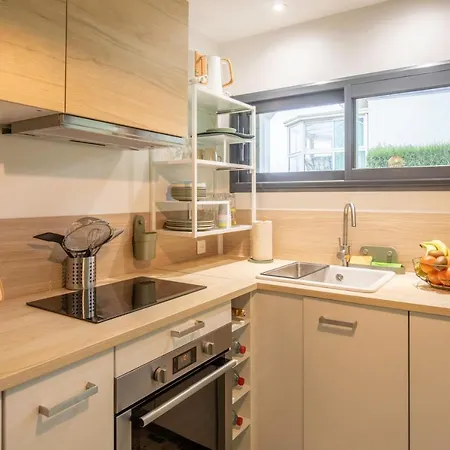 Du Des Rives - Bel Appt Pour 4 * 考克斯的卡德贝克