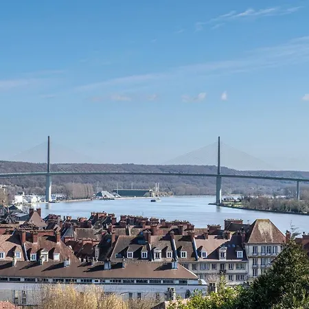 Du Des Rives - Bel Appt Pour 4 Apartament Caudebec-en-Caux